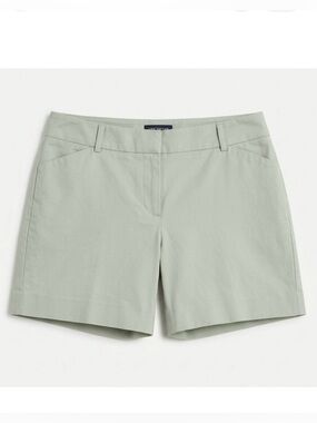 ANN TAYLOR Cotton Spandex Green 5” Inseam Shorts Size 4